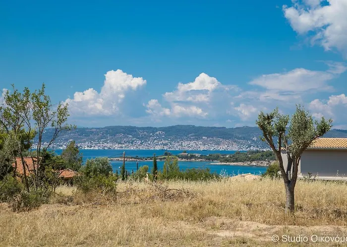 Gerani Maison Agios Aimilianos Beautiful View Apartamento Porto Heli