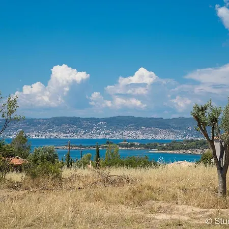 Gerani Maison Agios Aimilianos Beautiful View Διαμέρισμα Πόρτο Χέλι