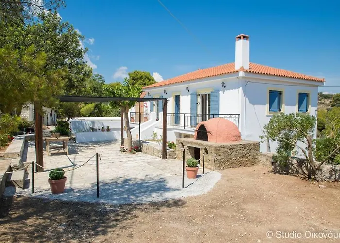 Gerani Maison Agios Aimilianos Beautiful View * Pórto Héli