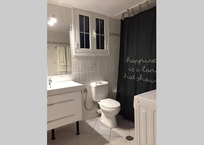 Gerani Maison Agios Aimilianos Beautiful View Apartman Pórto Héli